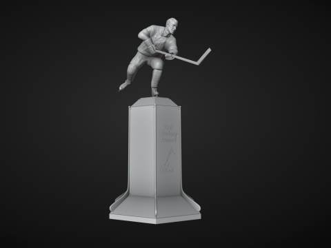 Ted Lindsay Trophy 3D Принт Модель