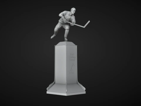 Trofeo Ted Lindsay Modello di stampa 3D