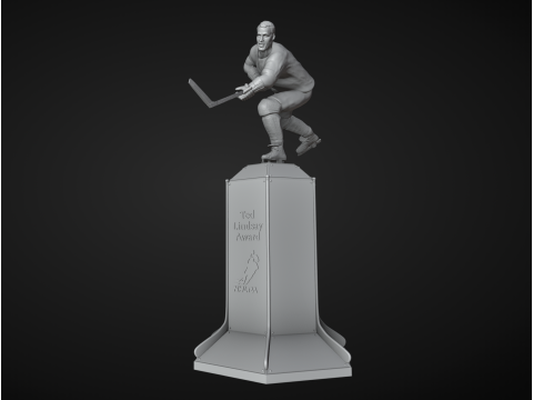 Ted Lindsay Trophy Modello di stampa 3D