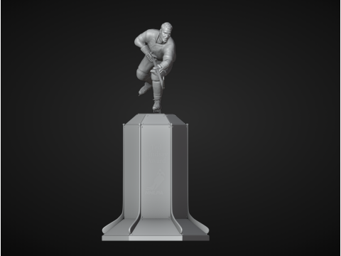 Ted Lindsay Trophy Modello di stampa 3D