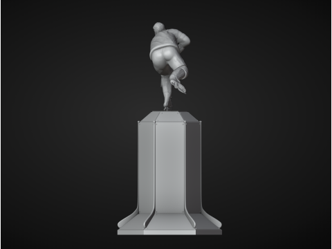 Ted Lindsay Trophy Modello di stampa 3D