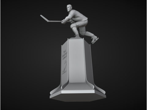 Ted Lindsay Trophy Modello di stampa 3D