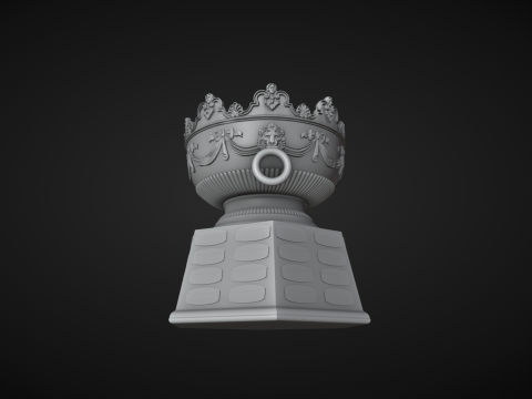 Frank J Selke Trophy 3D Принт Модель