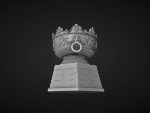 Frank J Selke Trophy 3D Print Model