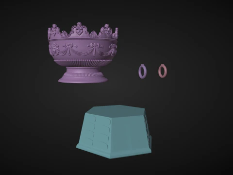 Frank J Selke Trophy 3D Print Model