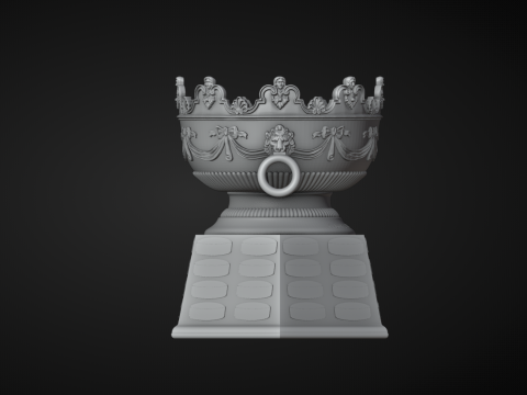 Frank J Selke Trophy 3D Принт Модель