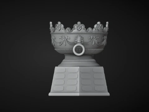 Frank J Selke Trophy 3D Print Model