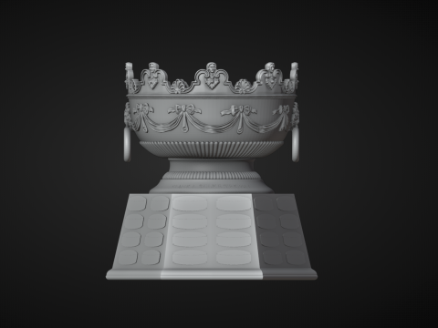 Frank J Selke Trophy 3D Принт Модель
