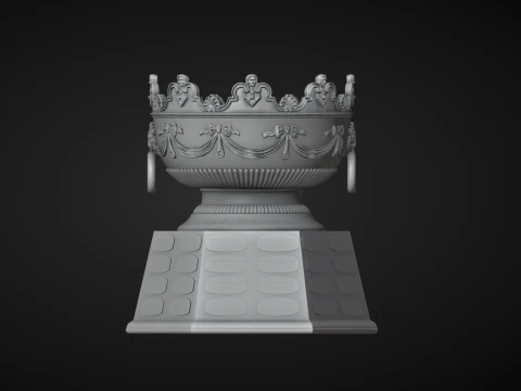 Frank J Selke Trophy 3D Print Model