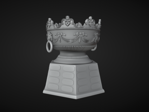 Frank J Selke Trophy 3D Принт Модель