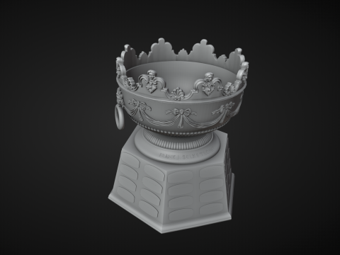 Frank J Selke Trophy 3D Принт Модель