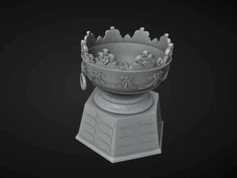 Frank J Selke Trophy 3D Print Model