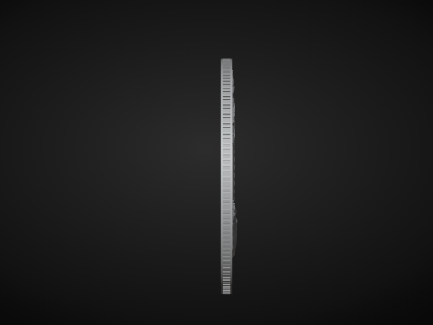 Freedom Tower Coin 3D printmodel