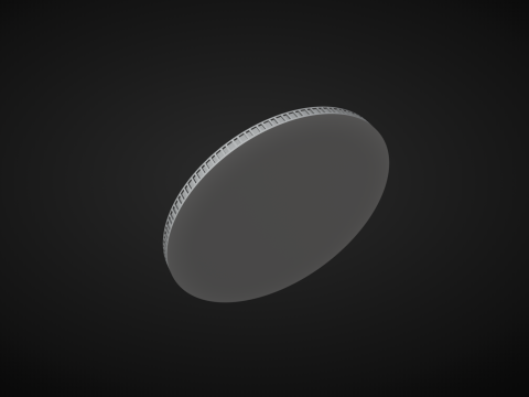 Freedom Tower Coin 3D printmodel