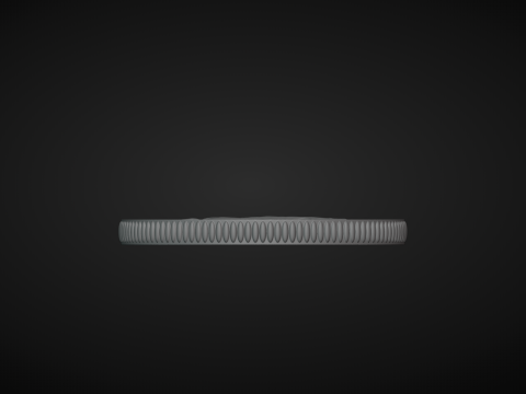 American Dime Coins Model Cetak 3D