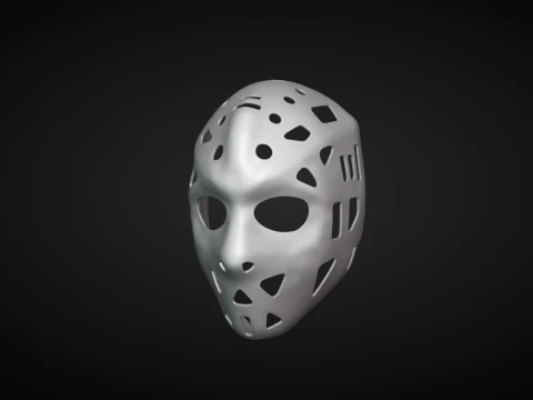 Dave Dryden Hockey Mask 3D Print Model