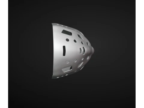 Dave Dryden Hockey Mask 3D Print Model