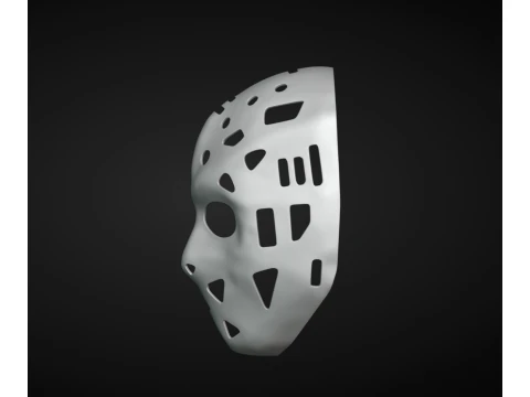 Dave Dryden Hockey Mask 3D Print Model