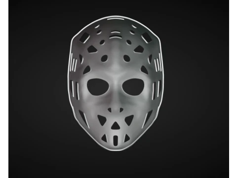 Dave Dryden Hockey Mask 3D Print Model