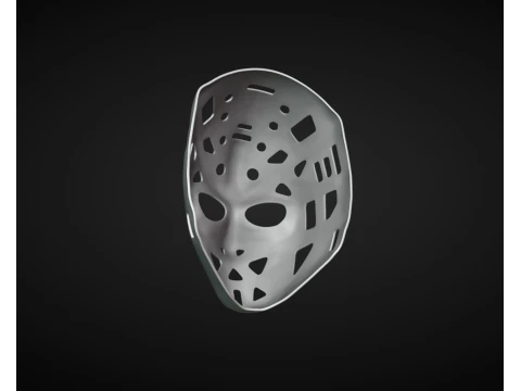 Dave Dryden Hockey Mask 3D Print Model