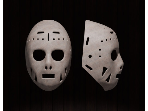 Warren Skorodenski Hockey Mask 3D Print Model