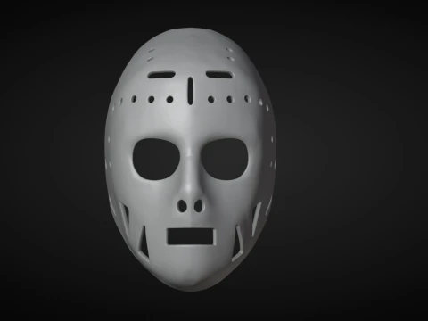 Warren Skorodenski Hockey Mask 3D Print Model