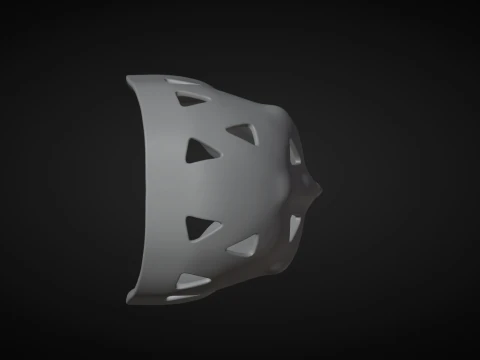Gary Edwards Goalie Hockey Mask 3D Print Model