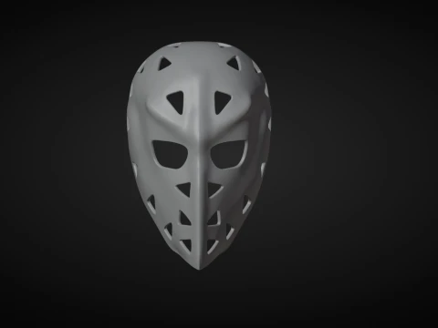 Gary Edwards Goalie Hockey Mask 3D Print Model