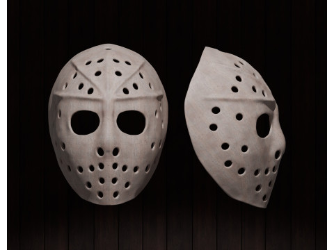 Jack Norris Portero Hockey Mascarilla Modelo de impresión 3D