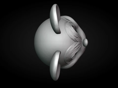 Evil Mickey Mouse Helmet 3D Print Model