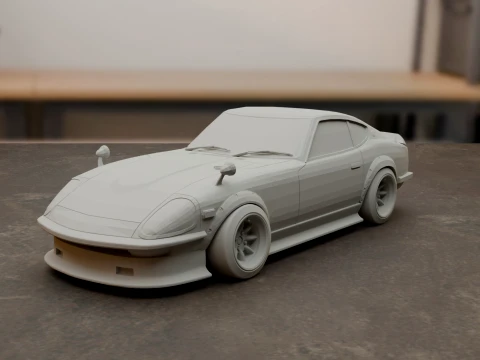 Datsun 240Z Fairlady Z 3D Print Model