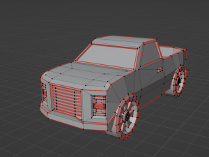 low-poly pack of generic passenger vehicles 20 cars low-poly 3D Model