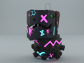 Jinx granade 3D Models