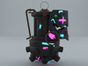 Jinx granade 3D Model