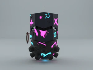 Jinx granade 3D Model