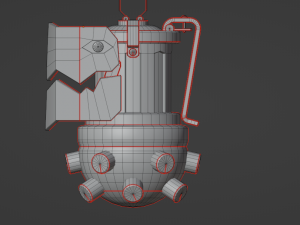 Jinx granade 3D Model