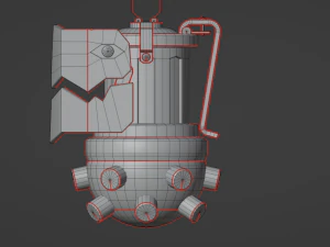 Jinx granade 3D Model