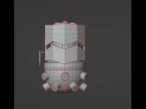 Jinx granade 3D Model