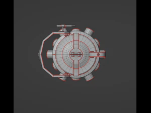 Jinx granade 3D Model