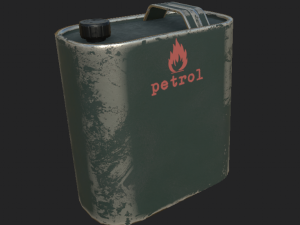 Canister Modello 3D
