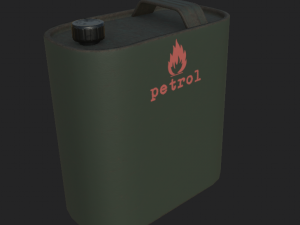 Canister Model 3D