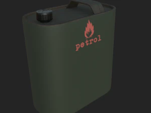 Canister 3D Model