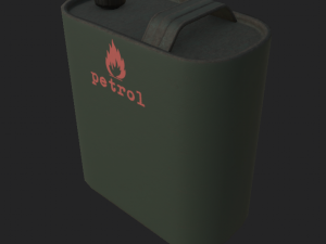 Canister Model 3D