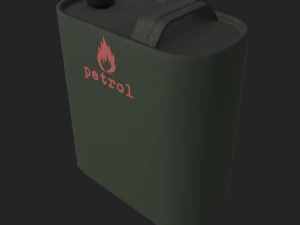Canister 3D Model