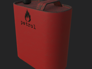 Canister Model 3D