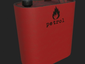 Canister Model 3D