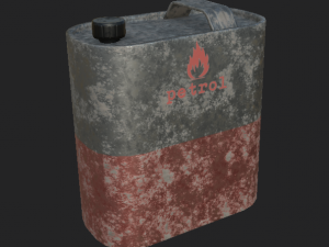 Canister Model 3D