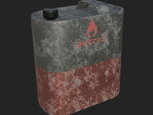 Canister 3D Model