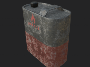 Canister Model 3D