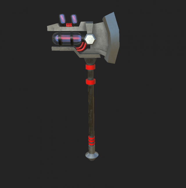 Axe 3D Модель .c4d .max .obj .3ds .fbx .stl .blend 
